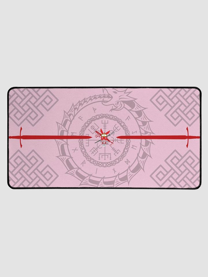 Vegvisir Dragon(Pink BG) - Neoprene product image (1)