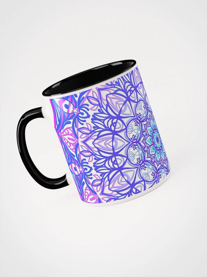 Harmony Mandala Ceramic Mug product image (1)