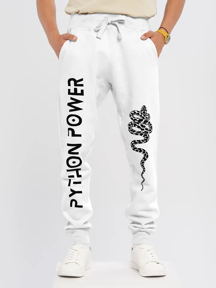 Python Power Fleece Joggers product image (1)