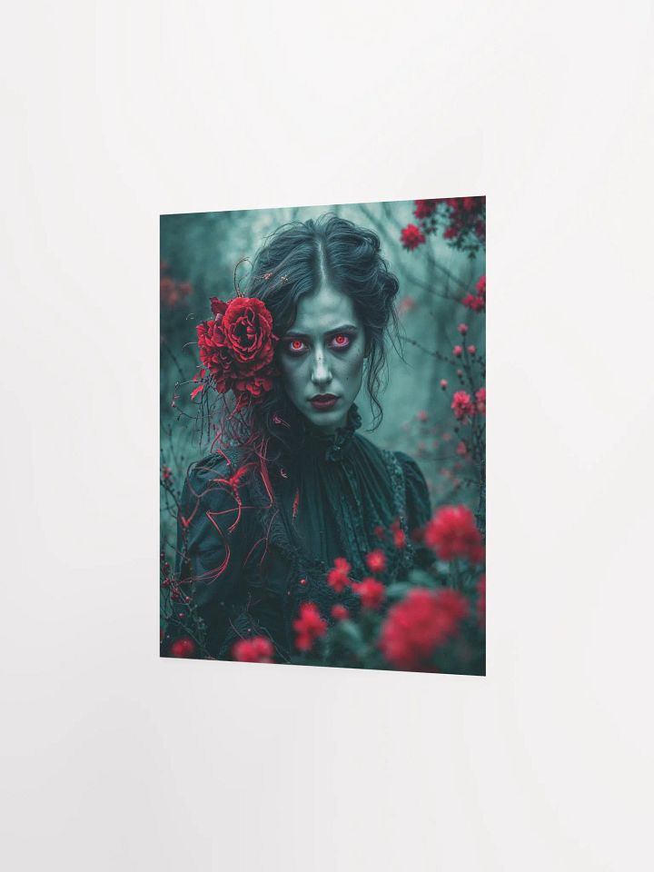 Blood Blossom Matte Poster product image (10)