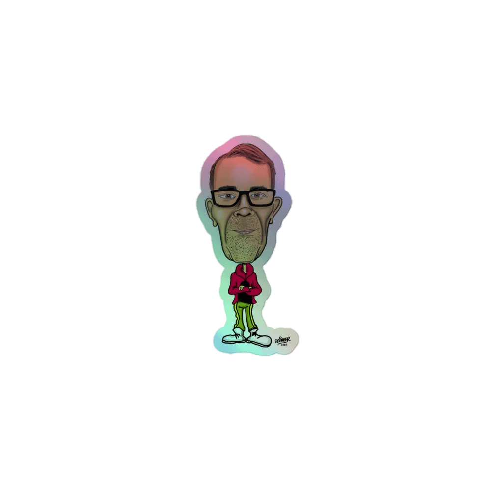 Mini Tyrant Sticker product image (1)