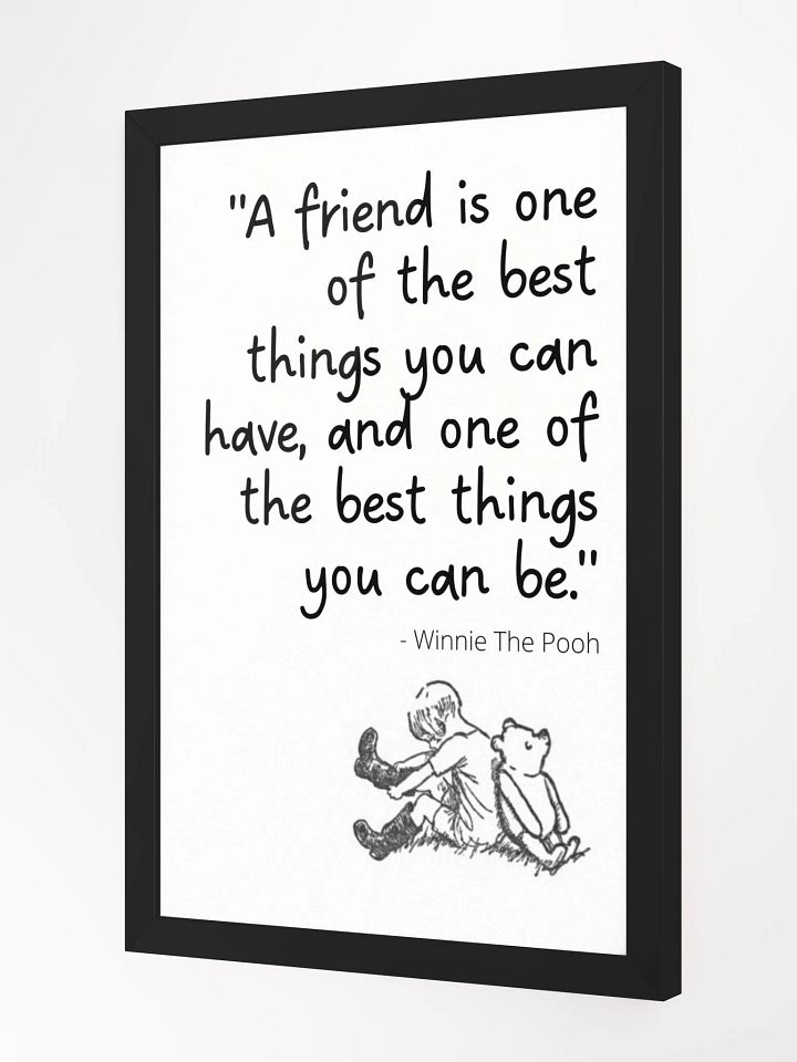 Winnie The Pooh Wall Art 