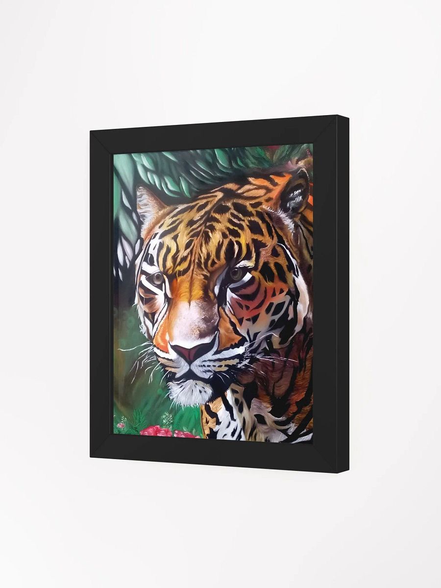 On the Hunt by Arthur Taylor: A Captivating Wall Art Oil Painting Print (Framed High-Quality Matte Poster) product image (3)