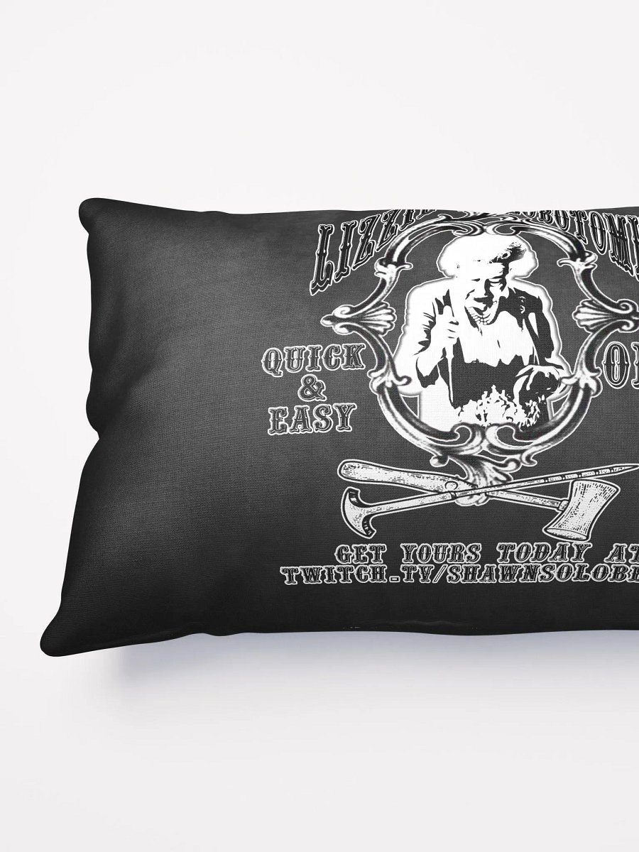 Lizzie's Lobotomies Pillow product image (8)