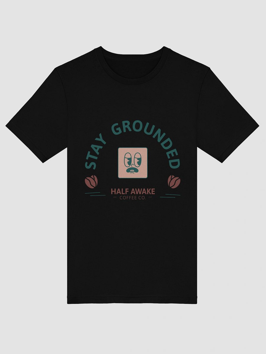 Half Awake Coffee Co. Logo T-Shirt product image (31)