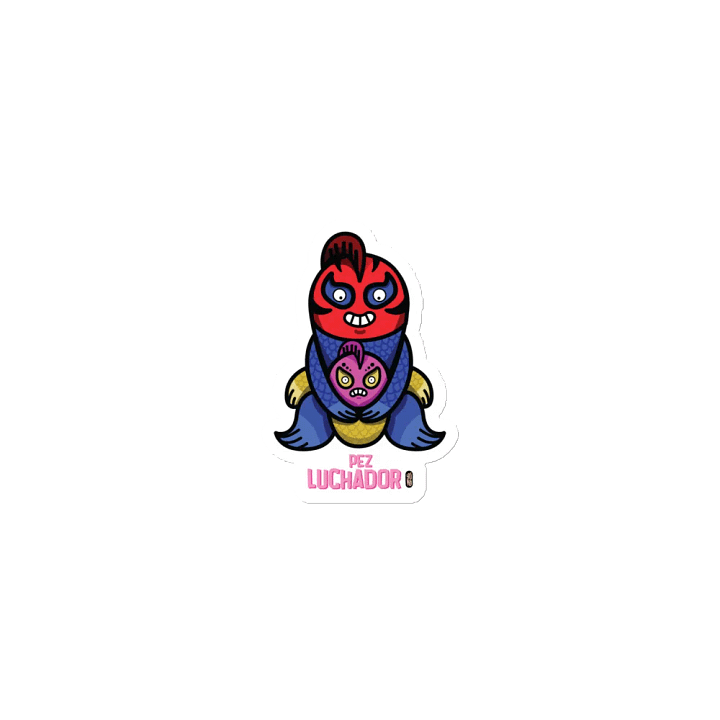 Pez Luchador - Magnet product image (1)