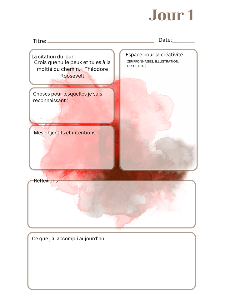 Un mois de réflexion reconnaissante product image (2)