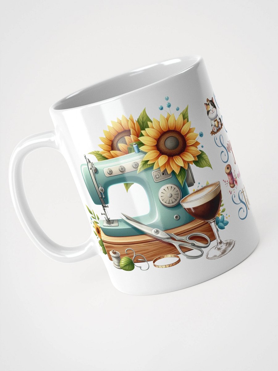Sunflower Sewing Delight Mug product image (5)