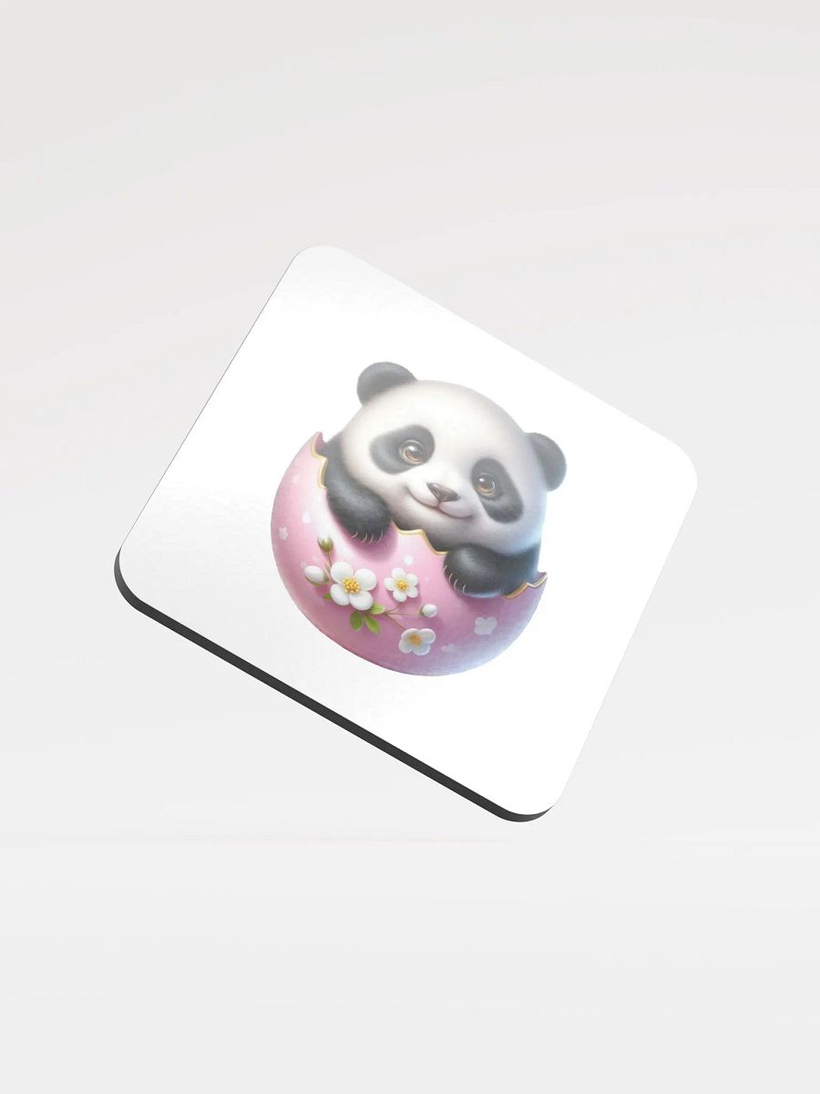 Panda Easter Egg - Coaster product image (1)