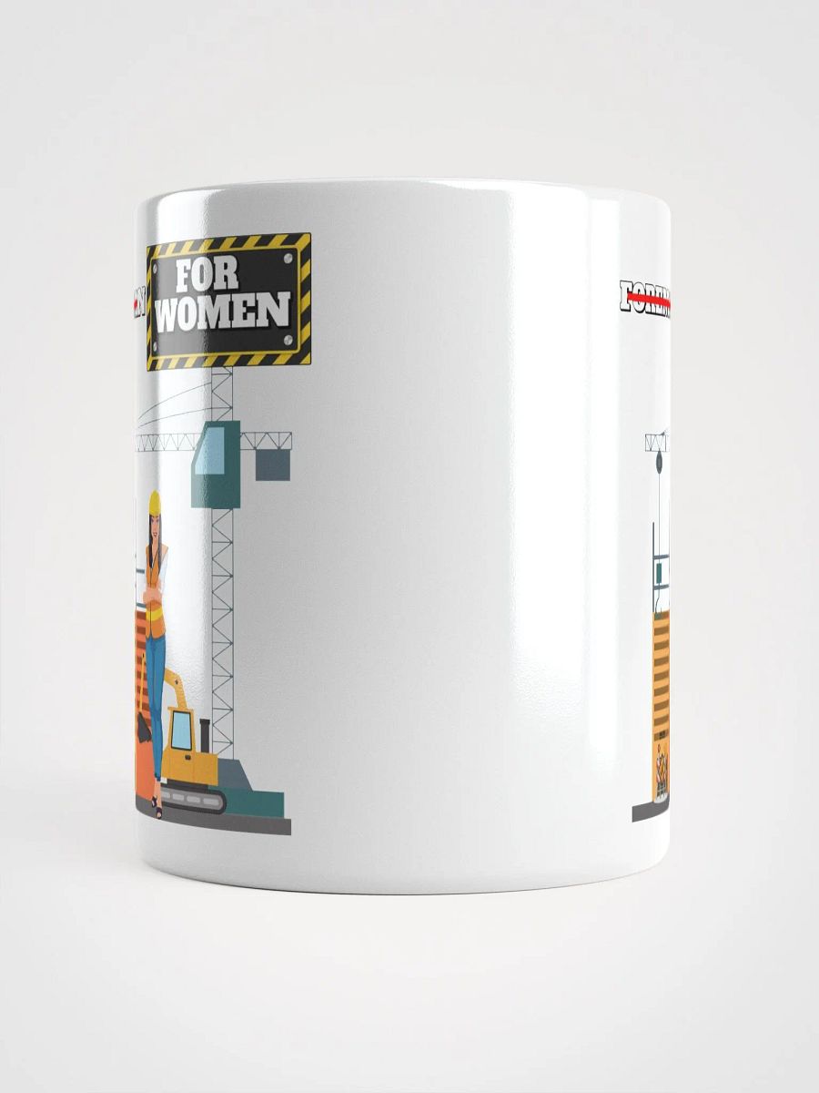 For Women Construction White Mug product image (3)