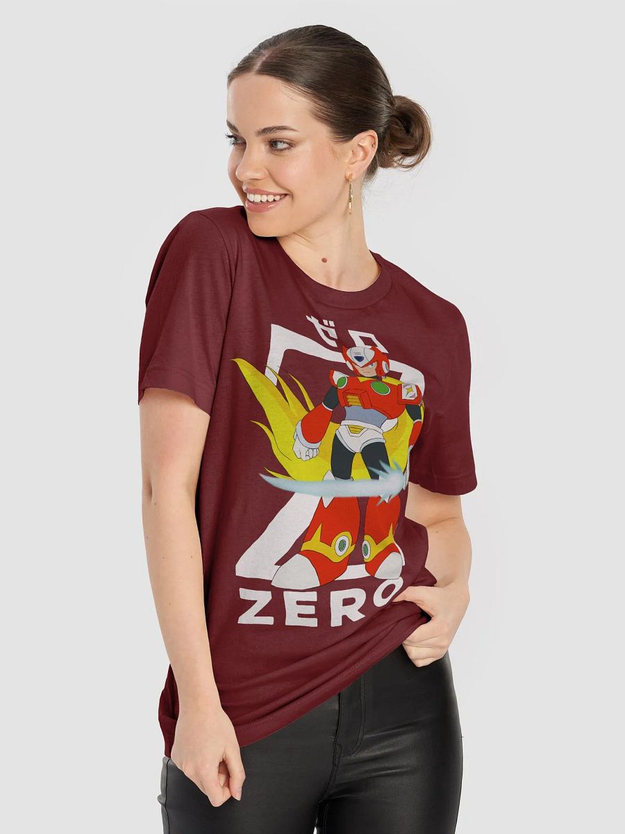 Zero (Alt) SuperSoft T-Shirt (Black/Red/Green/Orchid/Raspberry/Mauve) product image (8)