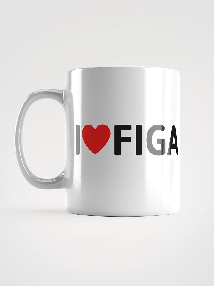 i ❤️ FIGA mug product image (1)
