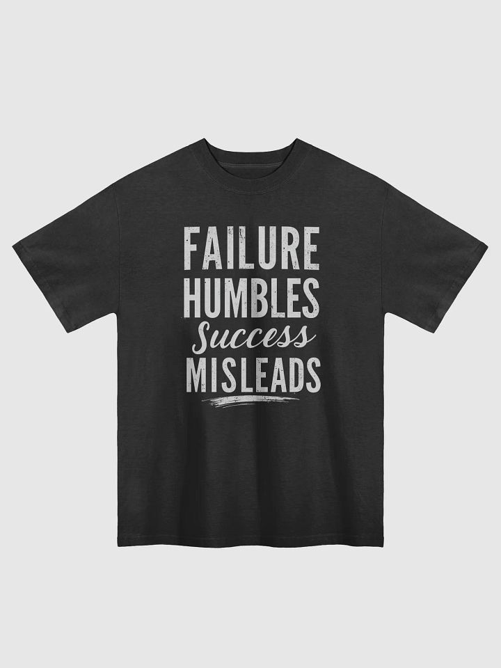 Unlock the Power of Shah Rukh Khan’s Wisdom: Failure Humbles, Success Misleads.– The Ultimate T-Shirt for True SRK Fans Who Dare to Dream and Rise product image (1)