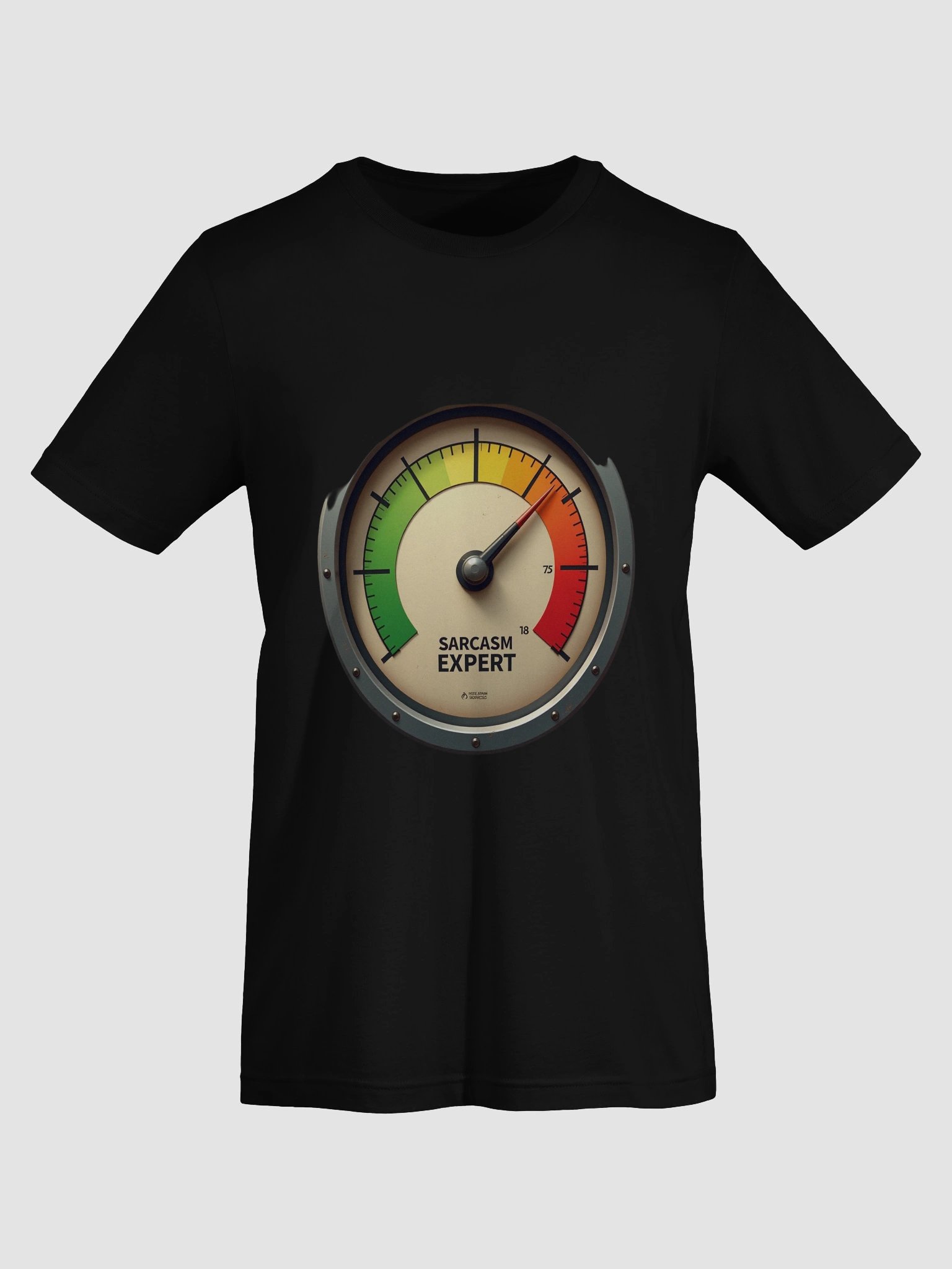 Sarcastic Meter Expert Tee product image (58)