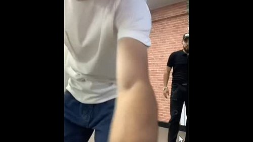 Azerbanjan dance to russian son 'black eyes'