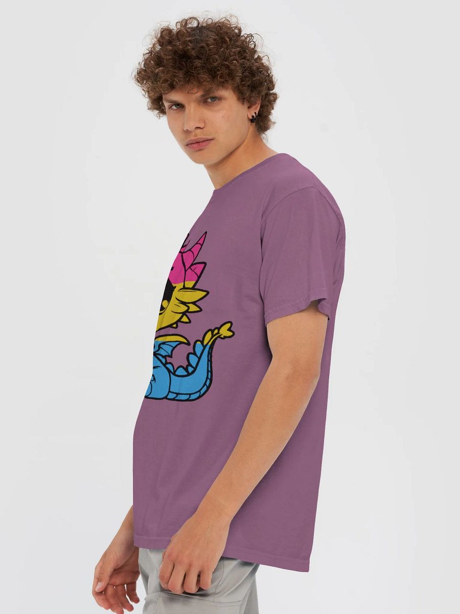 Pansexual Pride Dragon Men's T-Shirt product image (72)