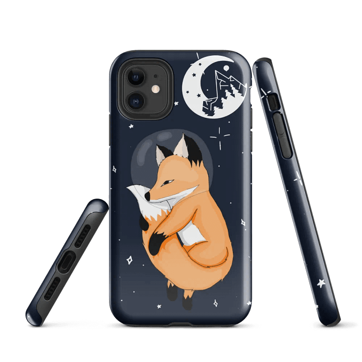 Space Benji iPhone® Tough Case product image (1)