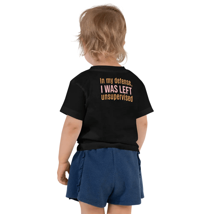 Skullfire Toddler Tee product image (2)