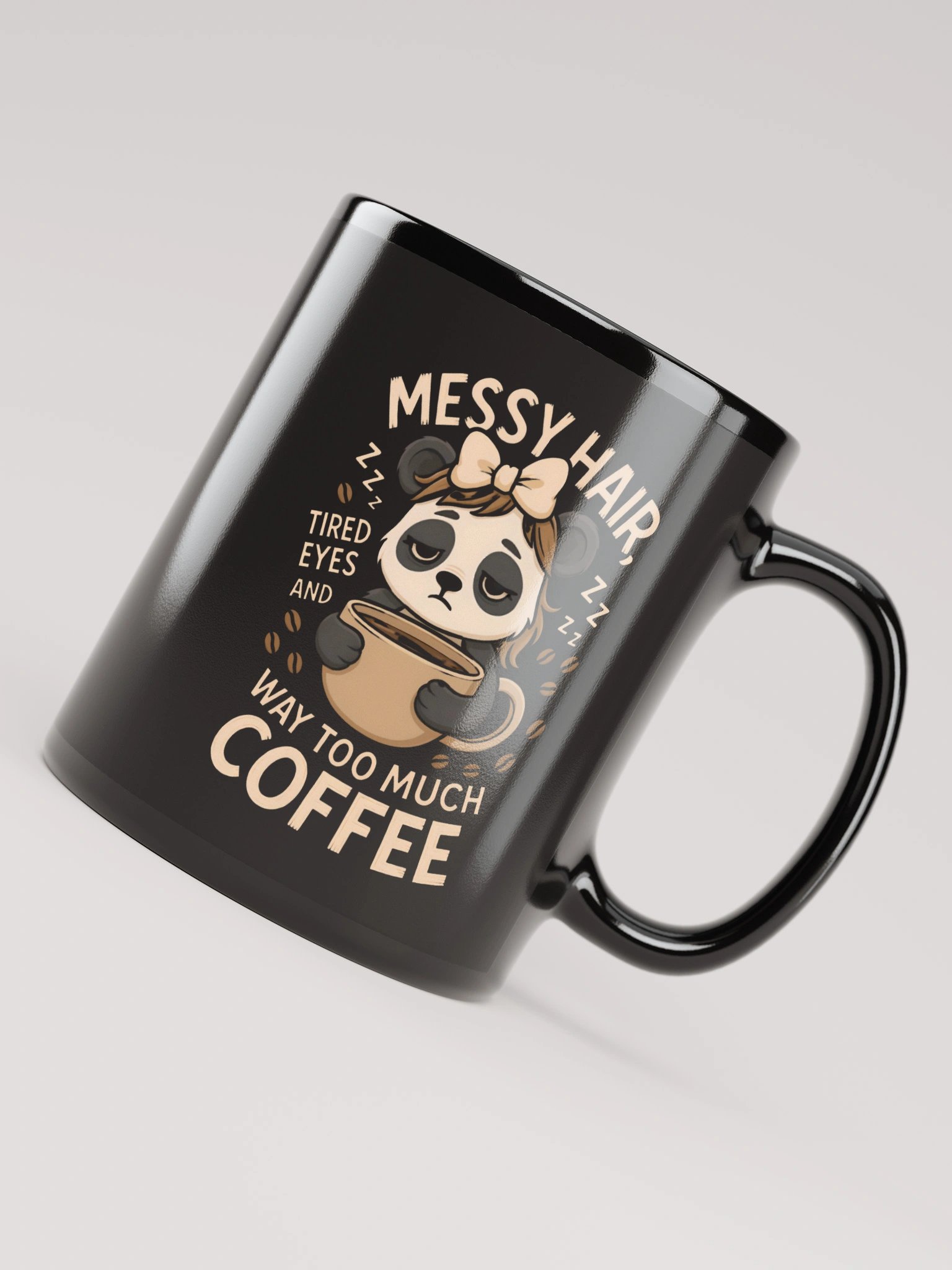 Panda Coffee Lover Mug product image (7)