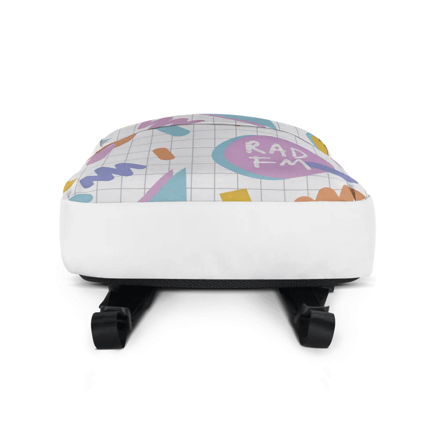 RAD FM Shapes // Backpack product image (5)