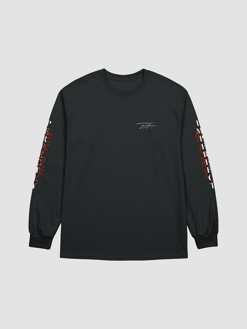 Perfectly Imperfect (Wabi-Sabi) Gildan Ultra Cotton Long Sleeve T-Shirt)