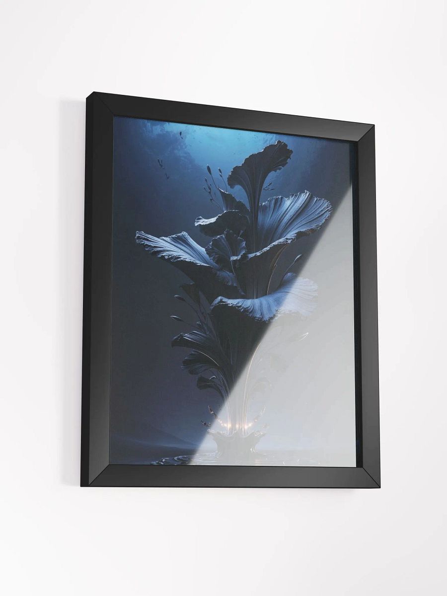 Abyssal Bloom Framed Print product image (13)