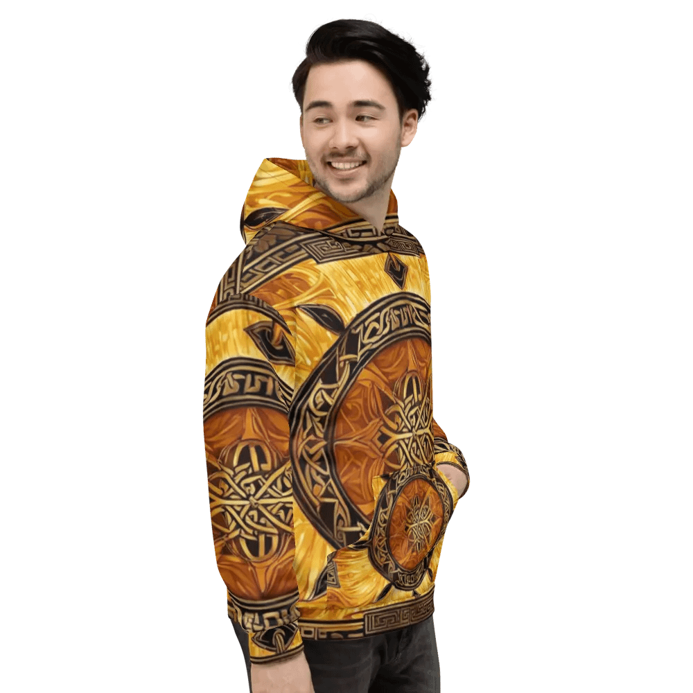 Solid Gold Symbology Hoodie product image (7)