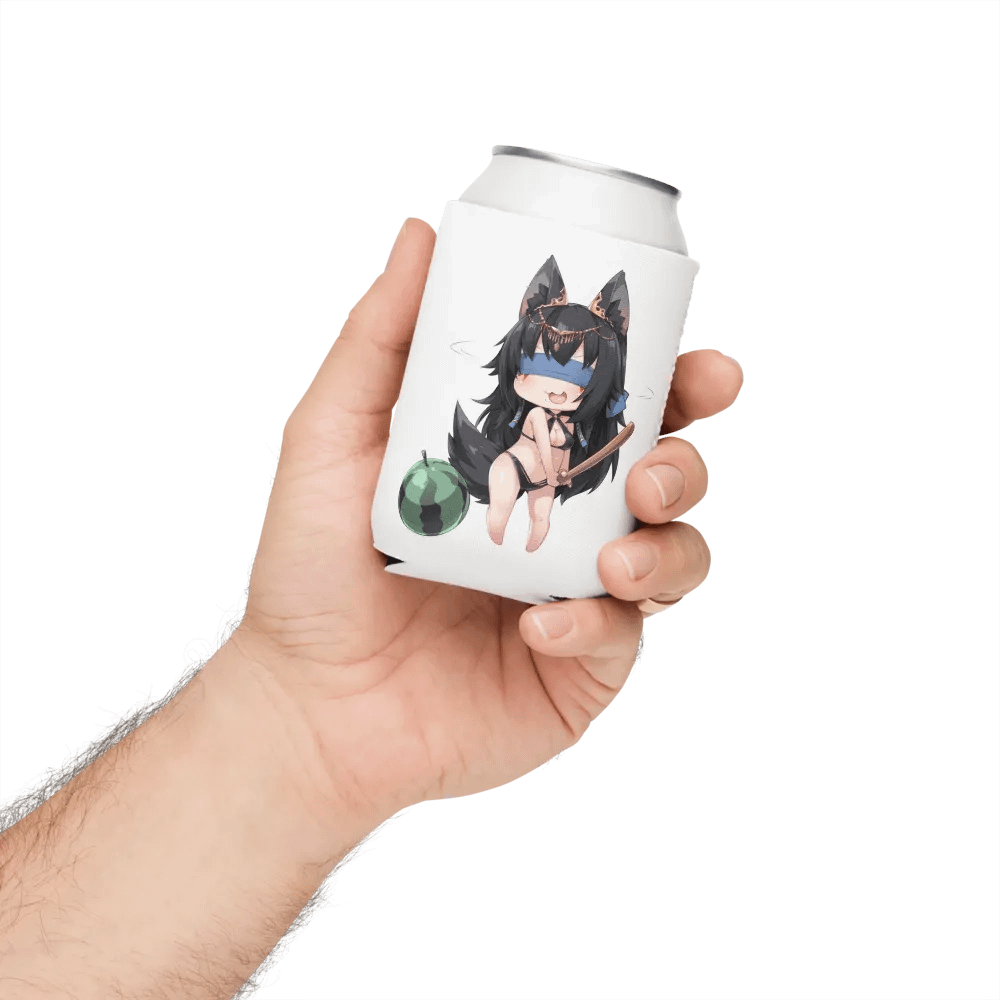 Joyful Suikawari Coozie Can Cooler product image (5)