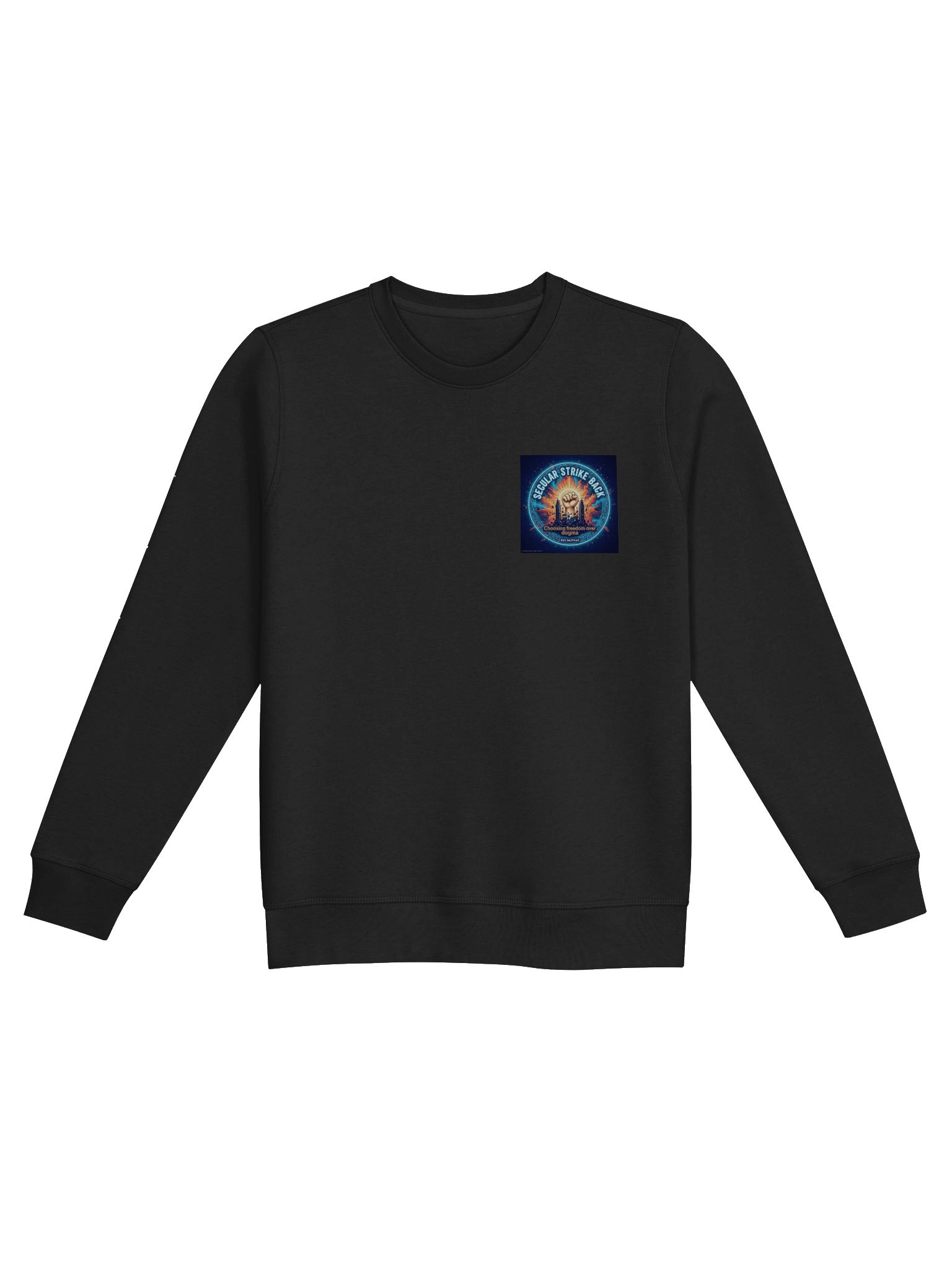 Empowerment Fist Organic Sweatshirt product image (1)