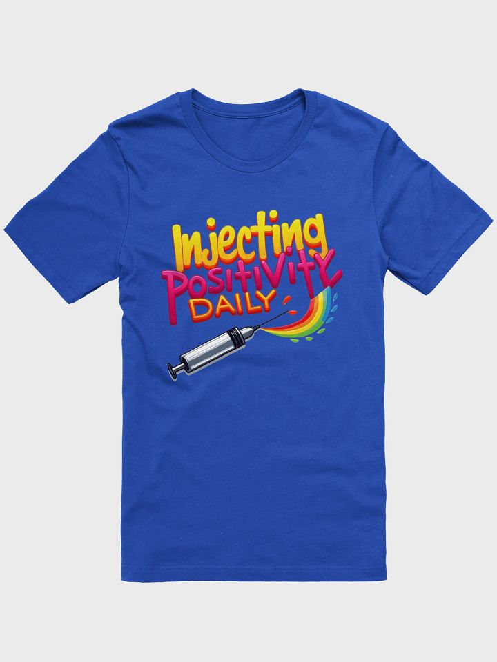 Rainbow Positivity Injection T-Shirt product image (5)