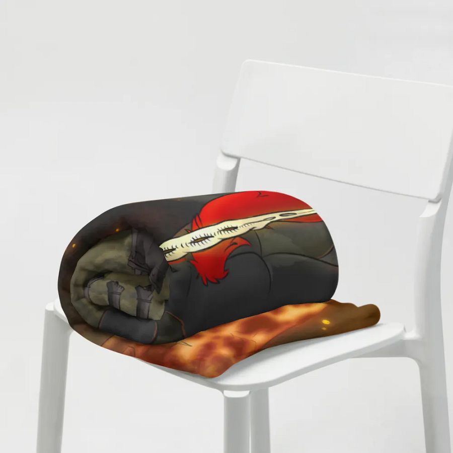 Fury The Elden Lord! Throw Blanket product image (19)