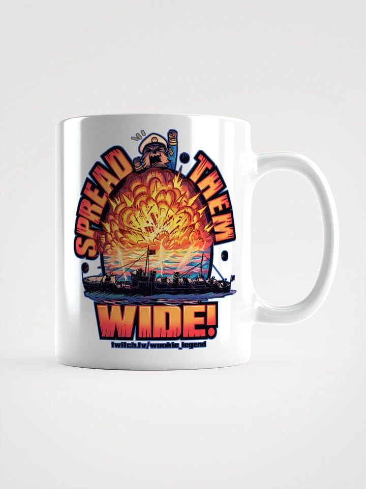 Spread Them Wide Mug product image (1)