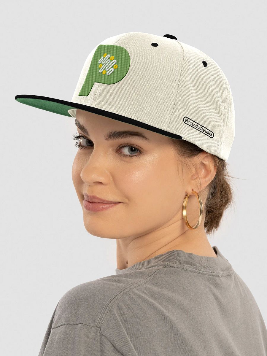 Pixmin Icon Snapback Cap product image (5)