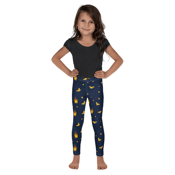 Starlight Fireflies Kids Leggings product image (2)