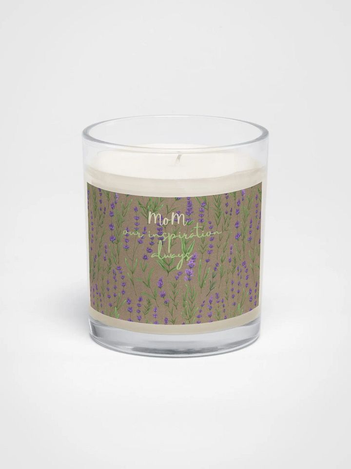 Mom's Inspiration Lavender Soy Candle mothersday gift for wife mom daughter friend product image (1)