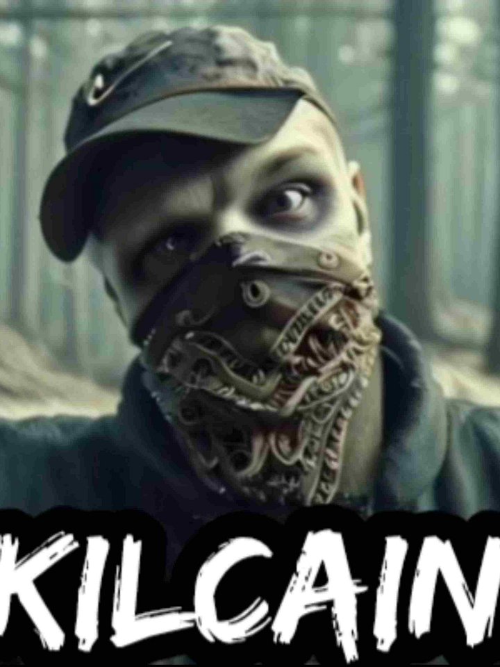 kilcain horror zombie black t - shirt product image (1)