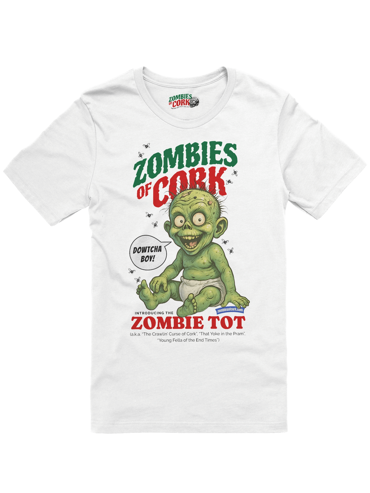 Introducing the Zombie Tot product image (2)