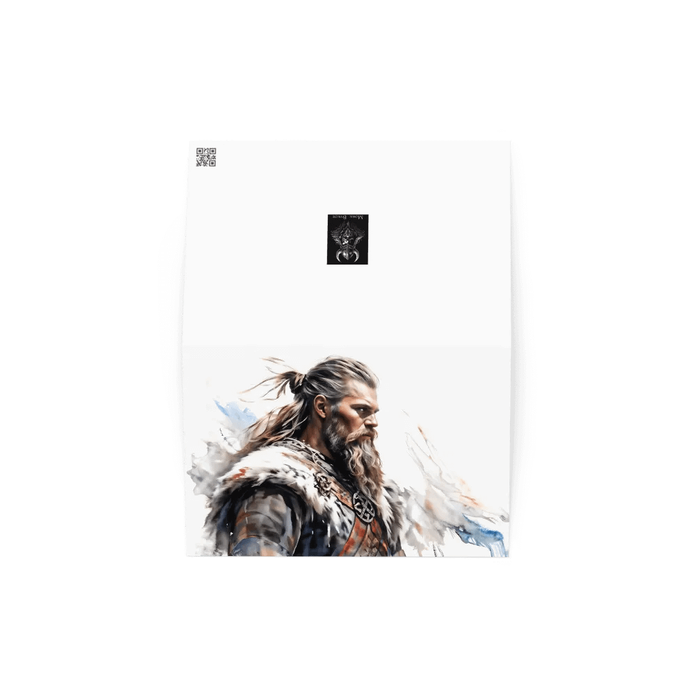 Greeting Card - Viking product image (3)