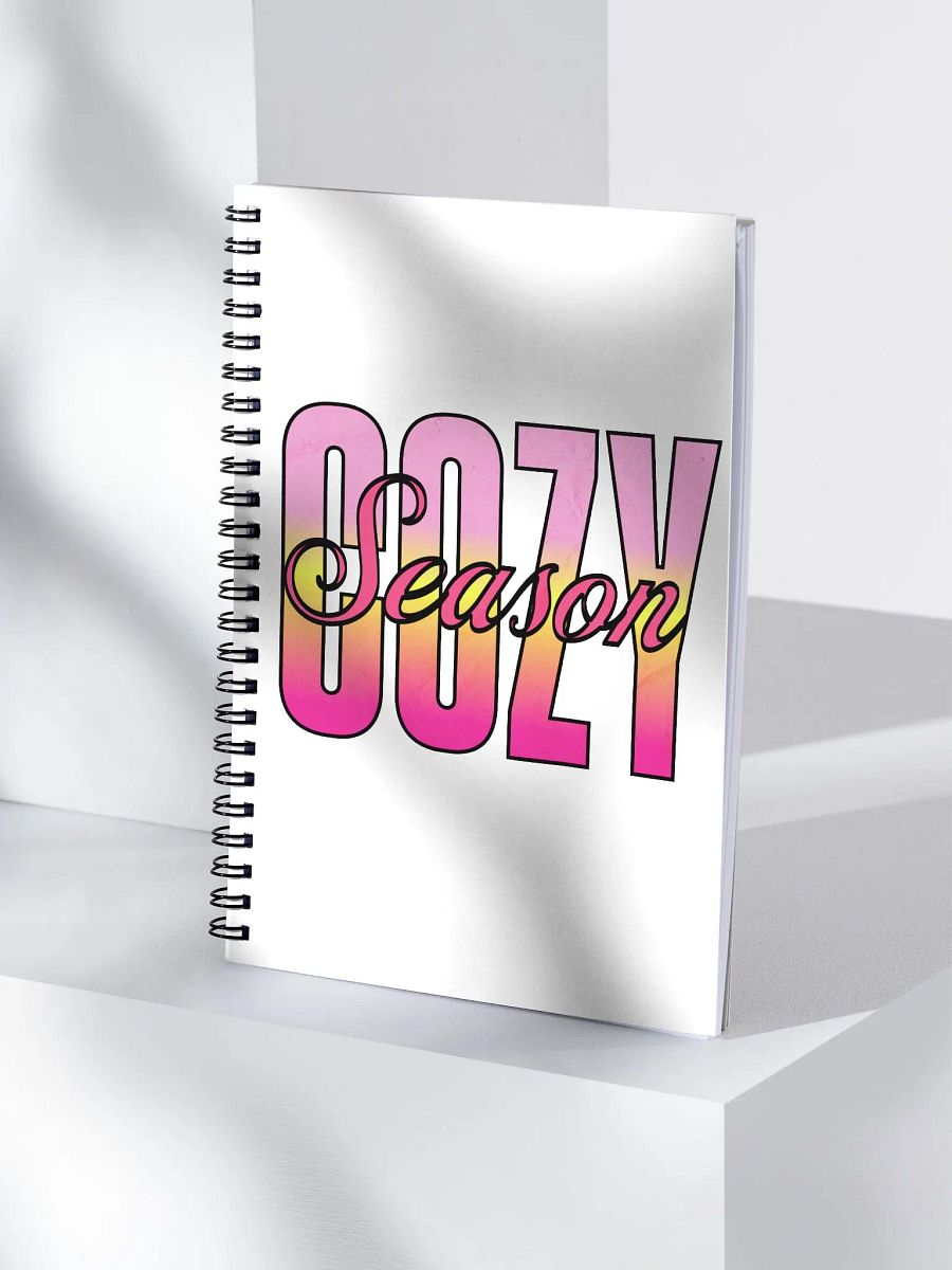Cozy Season Dreamer Spiral Notebook product image (3)