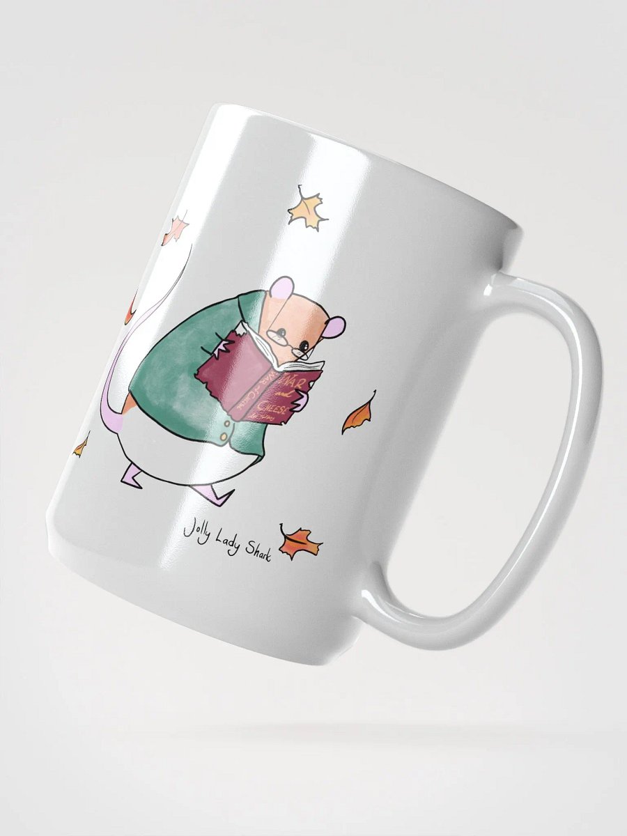 Nose in a Book mug product image (2)