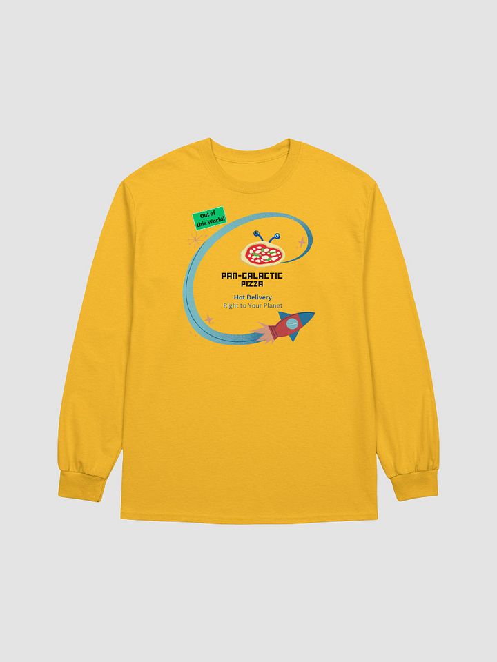 Pan Galactic Pizza long sleeve product image (1)