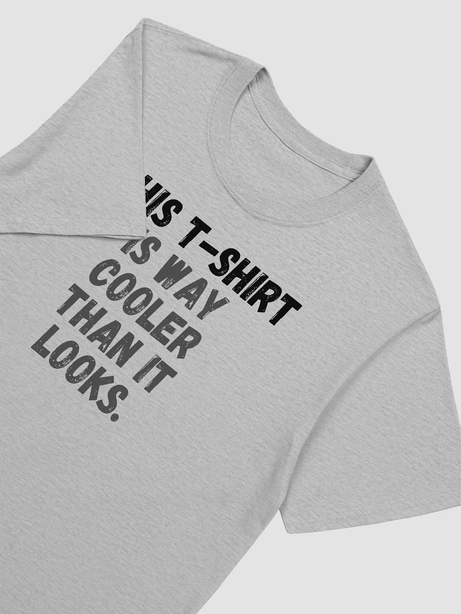 This t-shirt is way cooler than it looks. product image (6)