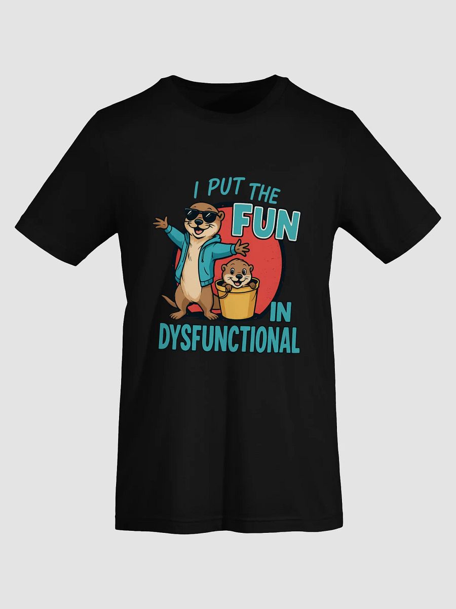 Confident Otters Fun T-Shirt product image (3)