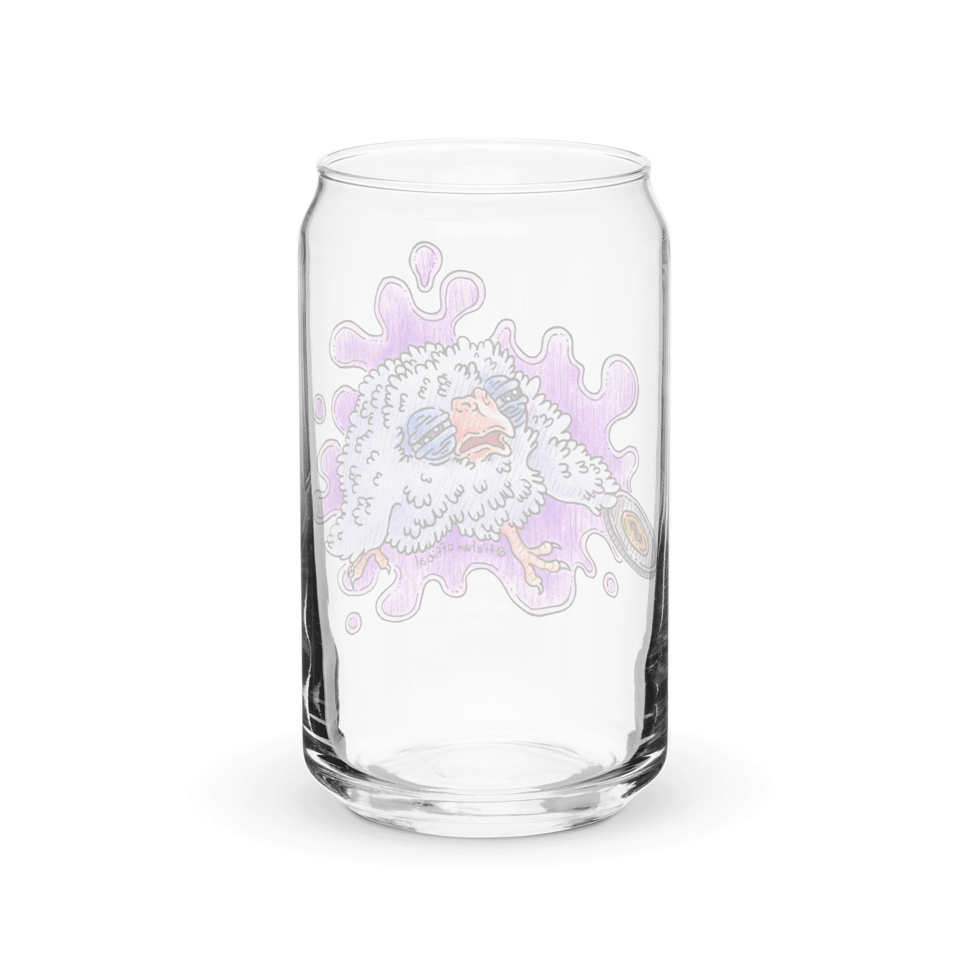 Coin Bird Can-Shaped Glass product image (6)