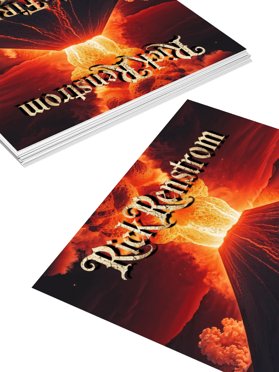 The Fire Within Sticker product image (10)