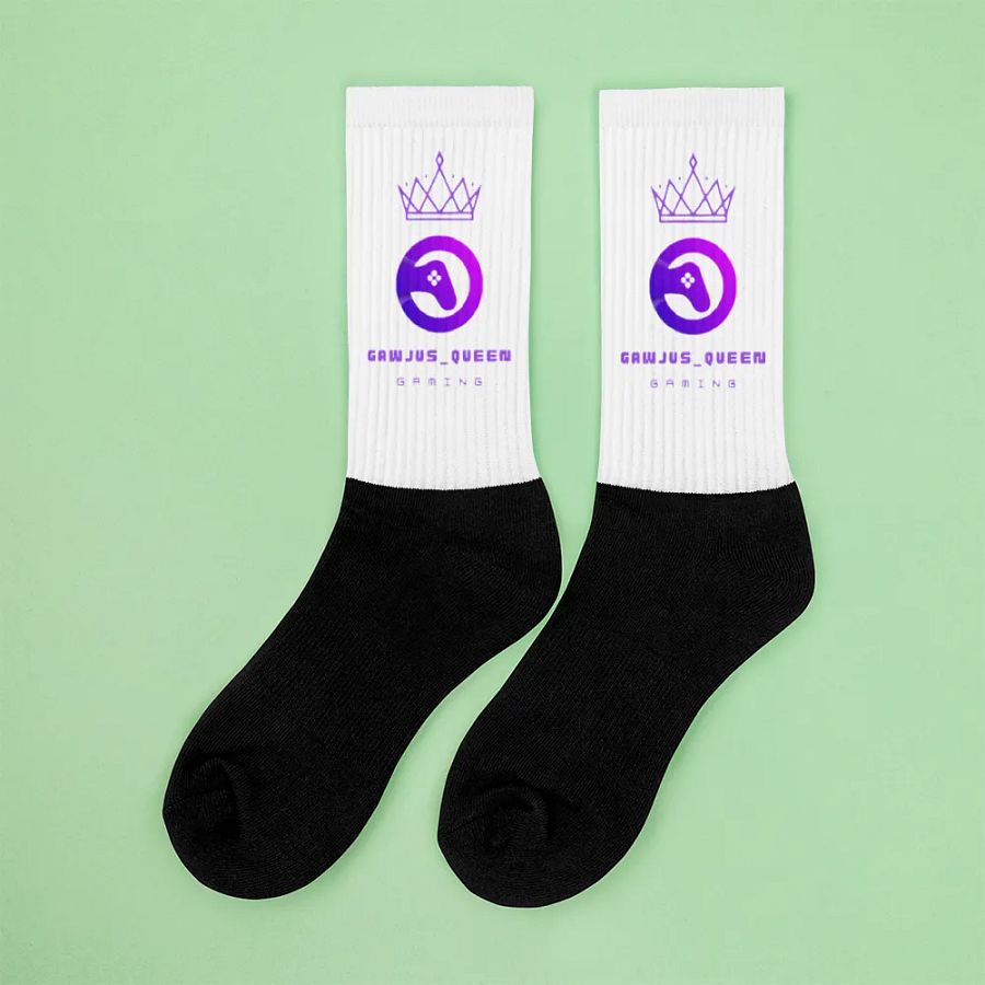 Queens Logo Socks product image (5)