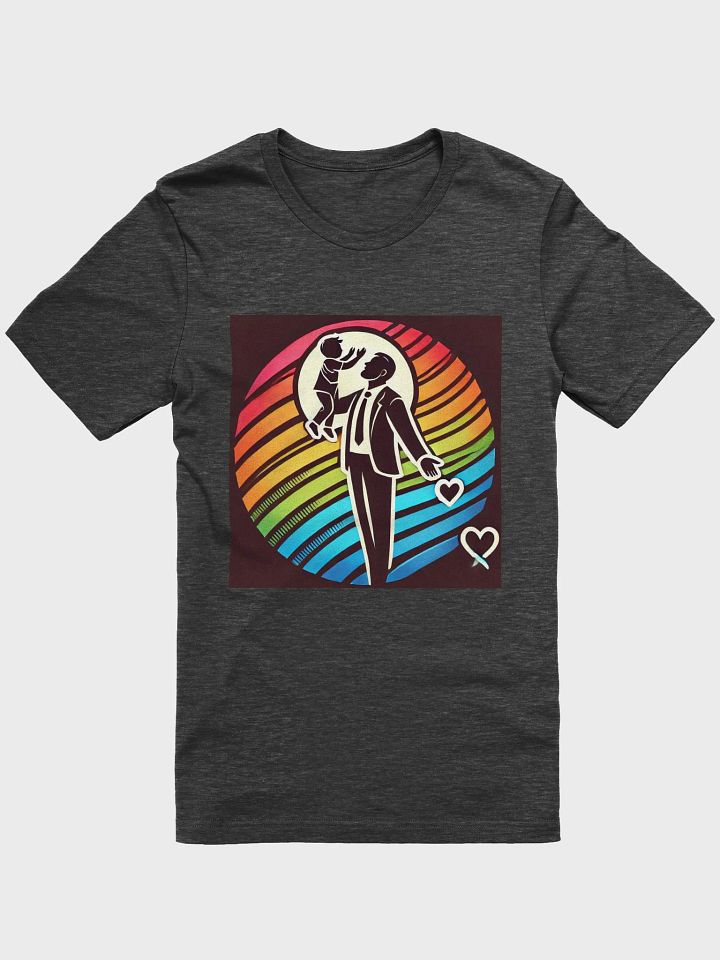 Rainbow Love Lift T-Shirt product image (4)