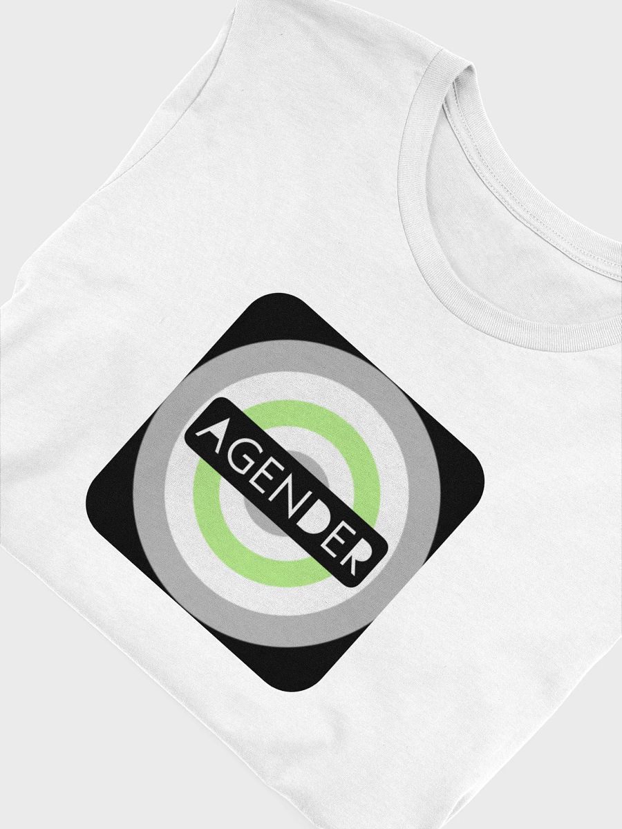 circular agender t-shirt product image (5)