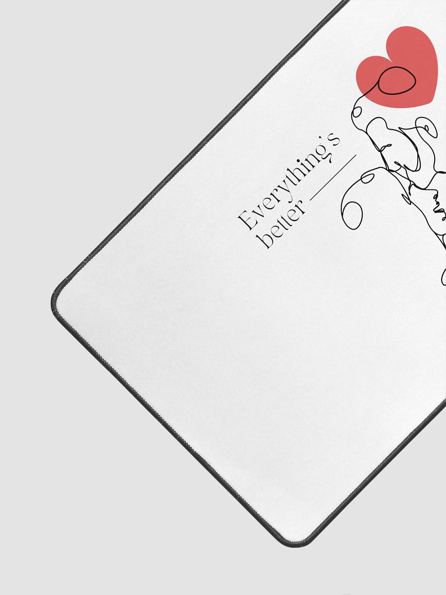 Everything's better when we are together | Desk Mat product image (3)