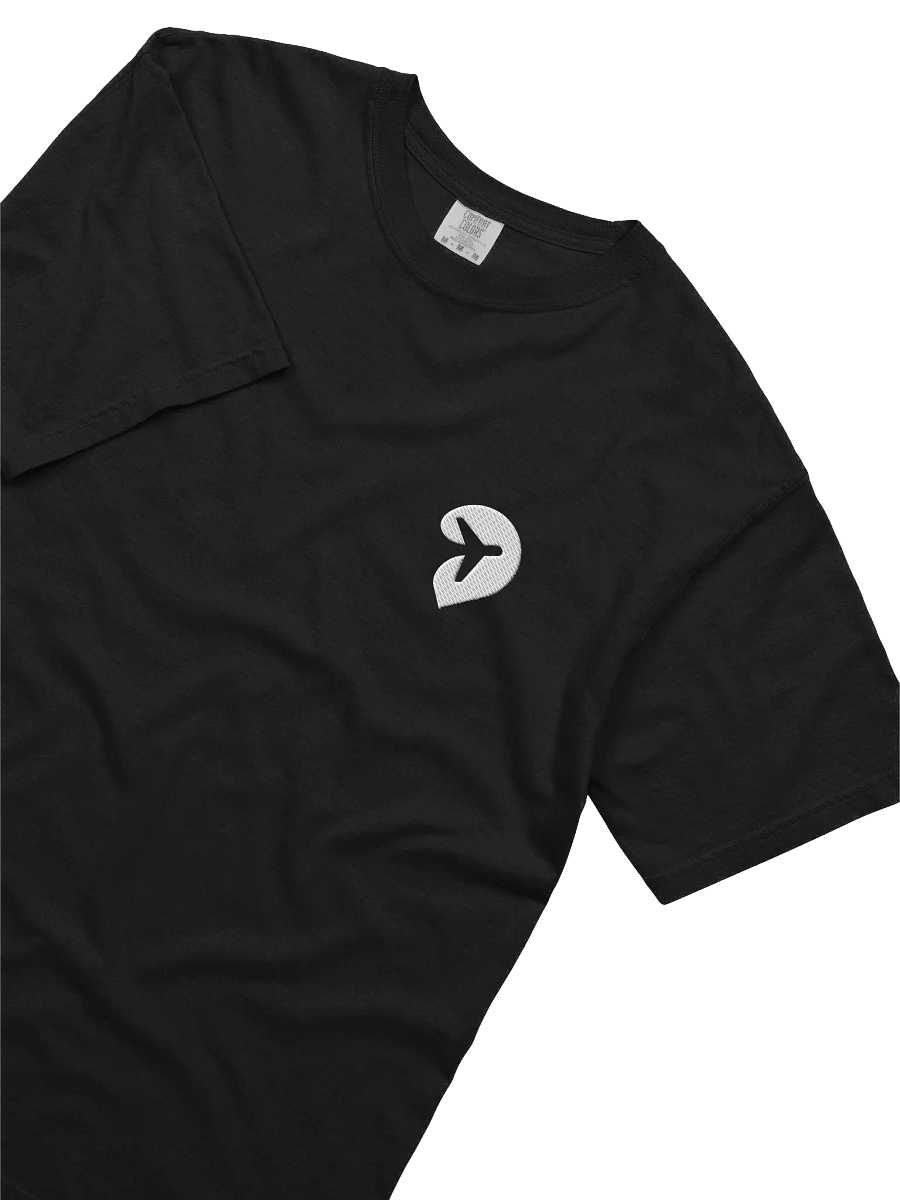 Embroidered Logo T-Shirt - Black product image (7)